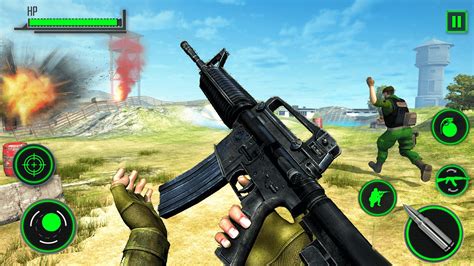 Real Encounter Attack Fps Gun Strike Shooting Game For