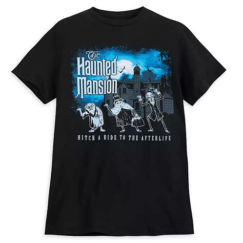 The Haunted Mansion Hitch A Ride To The Afterlife T Shirt For Men