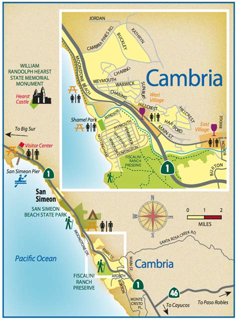 Cambria Travel Guide San Luis Obispo County Visitors Guide