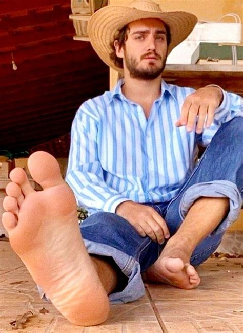 Cowboy Barefoot Perfect Body Men Beard Styles For Men Dude Clothes