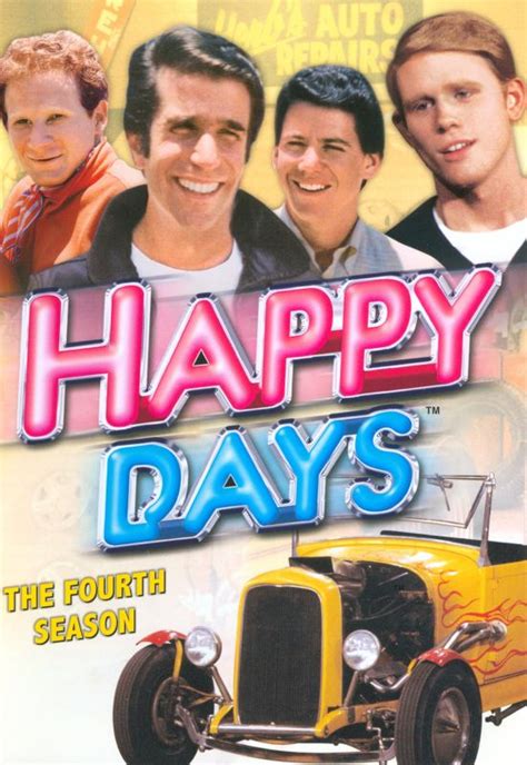 Happy Days The Fourth Season 4 Discs Dvd Best Buy