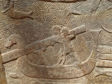 Relief From Palace Of King Sargon II Louvre Museum Flickr