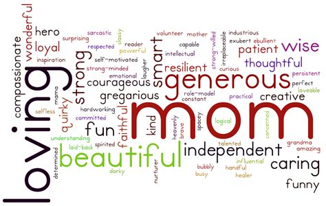 Maybe you would like to learn more about one of these? Words to Describe a Mother - SeniorAdvisor.com Blog