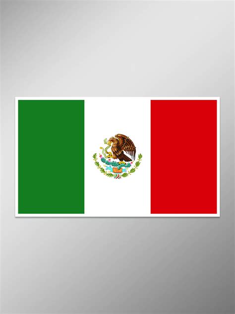 Printable Mexican Flag