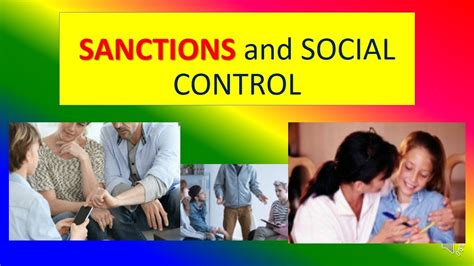 Sanctions And Social Control Sociology Youtube