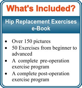 Hip Replacement Exercises | Hip replacement exercises ...