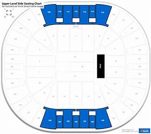 Vivint Smart Home Arena Seating For Concerts Rateyourseats Com