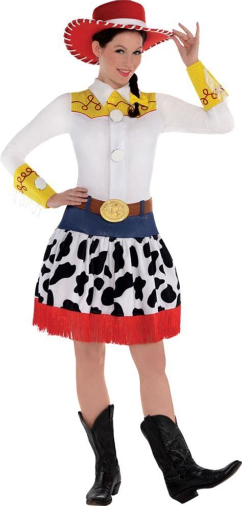 How to make your own homemade diy jessie costume from toy story. Pin on Halloween Costumes
