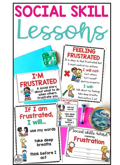 Social Skills Lessons Social Stories And Social Emotional Learning