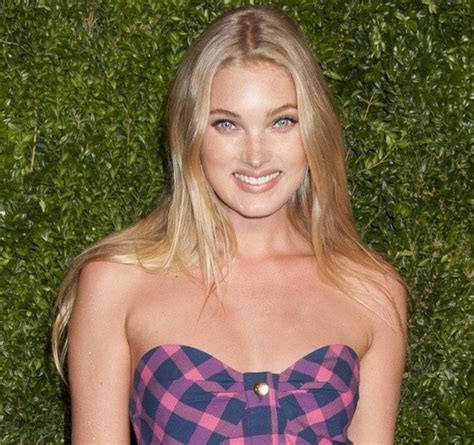 Click the image to open the full gallery: Elsa Hosk in Botanical Paul Andrew x Tanya Taylor Sandals