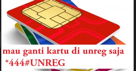 Ini cara registrasi kartu sim semua operator! cara unreg regristrasi kartu perdana sim prabayar ~ paket ...