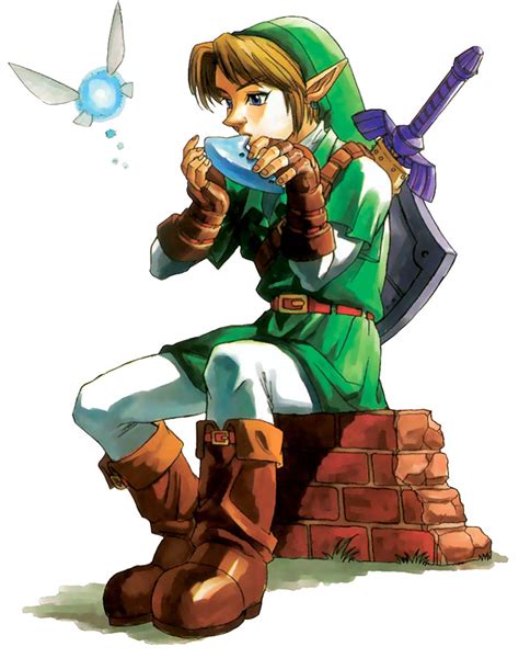 The Legend Of Zelda Ocarina Of Time Art