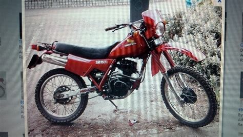 You can easily find 125cc motorbikes for sale on ebay that will meet your riding needs. My second motor cycle, Honda 125cc dirt bike. | 125cc dirt ...