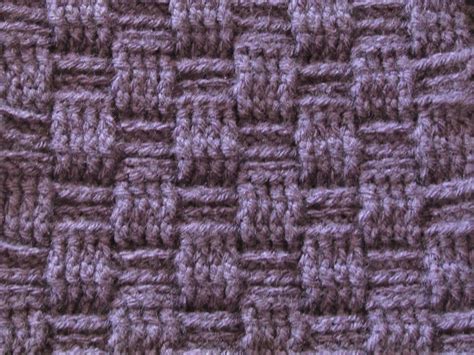 Basketweave Afghan Square Crochet Pattern Ambassador Crochet
