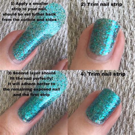 Tip For Layering Color Street Nails Color Street Nail Color Combos