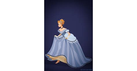 Historical Cinderella Disney Princess Art Popsugar Love And Sex Photo 103