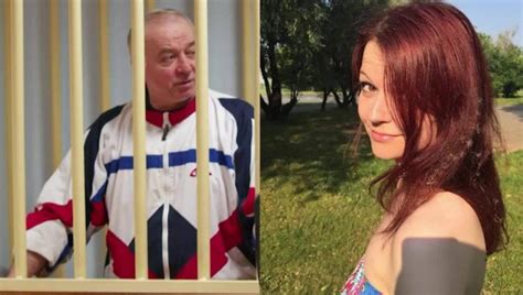 Este Espía Ruso Y Su Hija Fueron Envenenados Con Un Agente Neurotóxico Dice La Policía