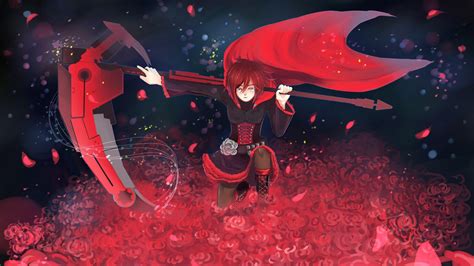 Rose Anime Wallpapers Top Free Rose Anime Backgrounds Wallpaperaccess