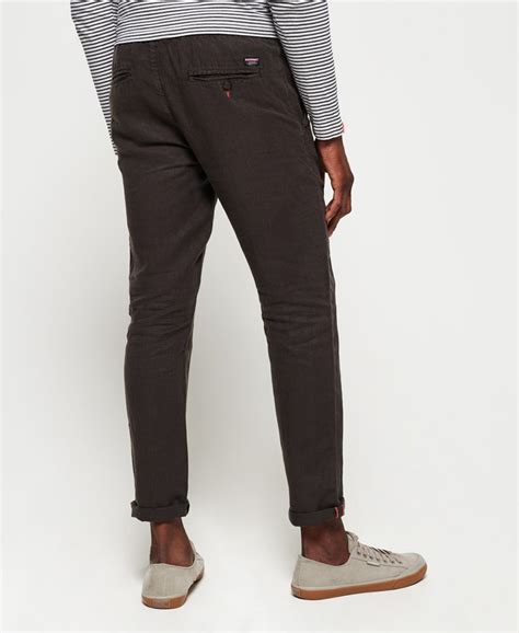 Check spelling or type a new query. Superdry Pantalon de plage en lin International - Homme ...