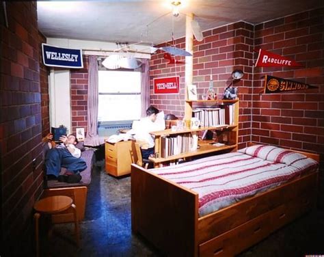Alvar Aalto Students Room Interior Of Baker House Student Dorm