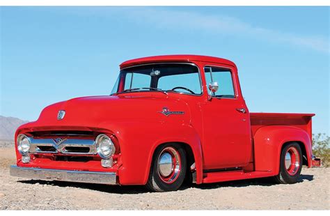 1956 Ford F 100 Big Red