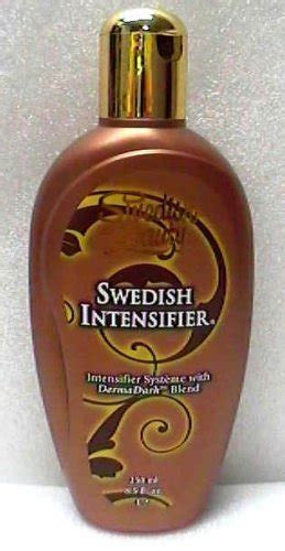 Swedish Beauty Swedish Intensifier Bronzer Tanning Lotion 85 Fl Oz