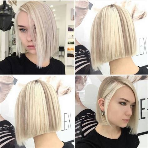 If you combine a bob haircut with a blonde colour, then you have hit jackpot. 20 Trendy Ways to Style a Blonde Bob - PoPular Haircuts