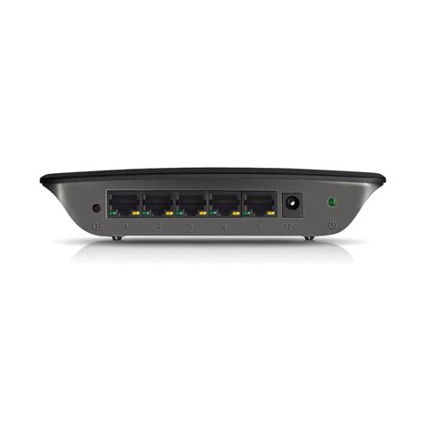 The last network switch on our list is perhaps the cheapest one, and it only comes with 5 ports. SE2500-UK Linksys 5-port Gigabit Ethernet Switch | eBay