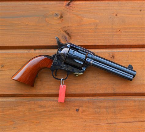 Ubertis Version Of The Colt 45 Blank Firing Pistol 4 34 Inch