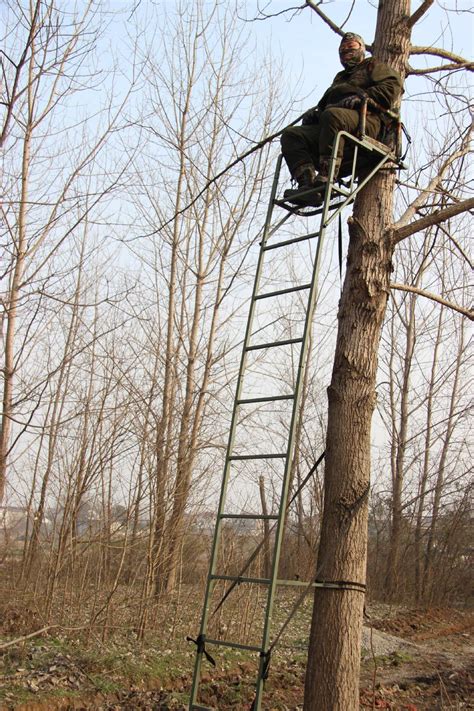 Tma Strong Built Aluminum Hunting Tree Standswholesale