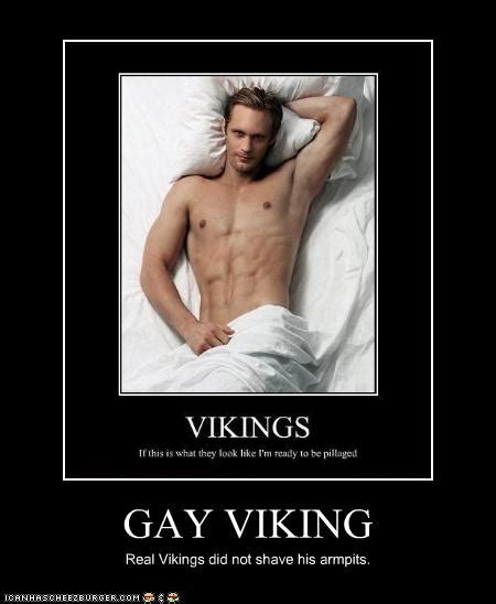 Gay Viking Cheezburger Funny Memes Funny Pictures