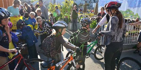Bike And Roll To School Week Underway San Francisco Bicycle Coalition