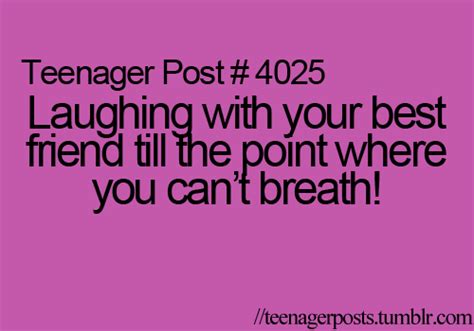 Laughing With Your Best Friend Till The Point Where You Cant Breath