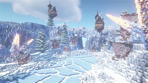 Snowy Minecraft Map