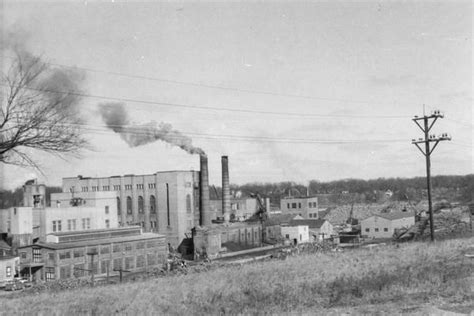 Paper Mill Photograph Wisconsin Historical Society Historical