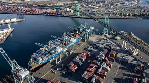 Top 10 The Busiest Container Ports In The United States Stonenewseu