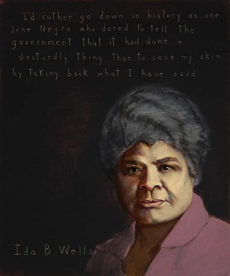 Ida B Wells Americans Who Tell The Truth