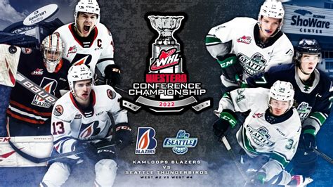 Whl Announces Western Conference Championship Series Schedule