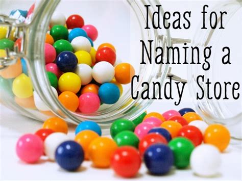 Cake shop business name analysis. 50 Sweet Candy Store Names