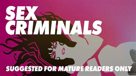 sex criminals 2013 rad reads comic reviews youtube