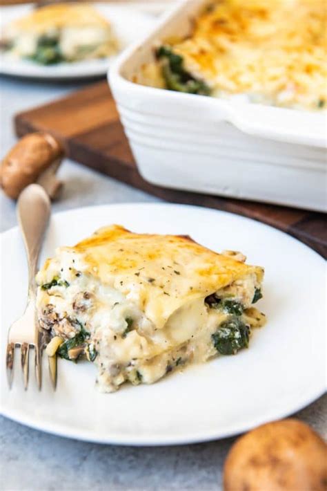 White Chicken Spinach Lasagna House Of Nash Eats