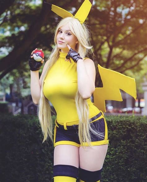 Pikachu Is The Best Pokemon To Cosplay Don T You Think Anime Cosplay Poland Girls Cameron