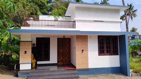 850 Square Feet 2 Bhk Simple And Beautiful Single Floor House And Plan