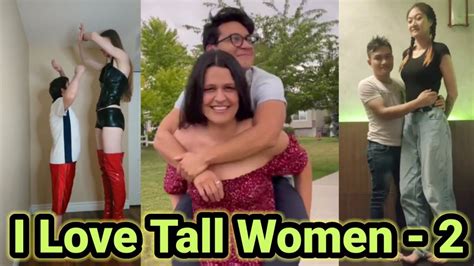 I Love Tall Women 2 Tall Woman Short Man Tall Girlfriend Short