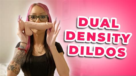 Realistic Dual Layered Dildo Dual Density Cyberskin Suction Dildo Realistic Dildo Review