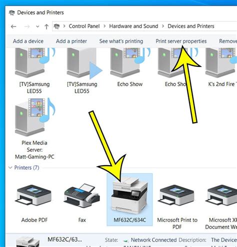 How To View Installed Printer Drivers In Windows Solveyourtech