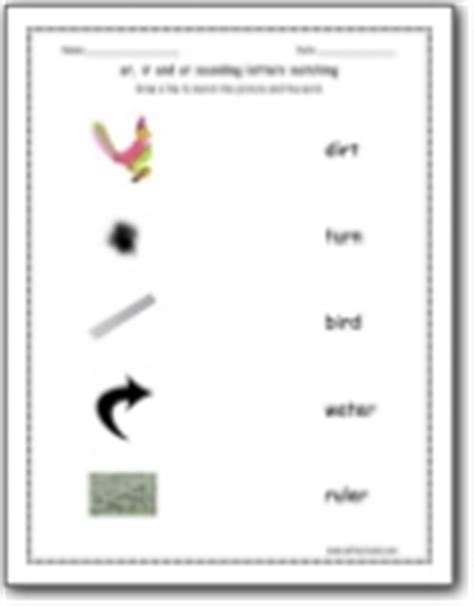 Available on web & apps · ad free · win awards & certificates er, ir and ur Sounds Worksheets