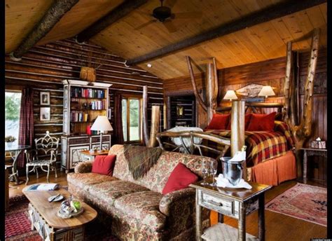 Winter Proof Log Cabins For A Snowstorm Getaway Photos Huffpost
