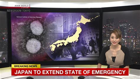 Japan Set To Extend State Of Emergency News Japan Bullet