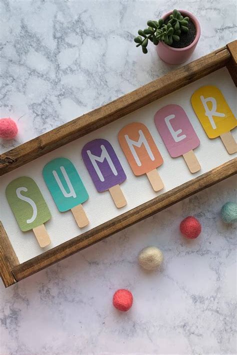 21 Best Diy Summer Crafts Art Design Ideas To Welcome Summer In 2022